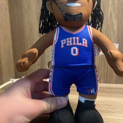 Tyrese Maxey Doll