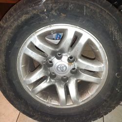 Perfect Tire For Spare 265-65r17
