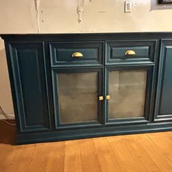 Teal Buffet/sideboard