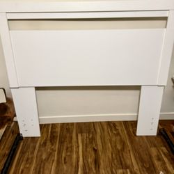 Full size frame and headboard $25