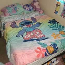 Full size bed w/frame