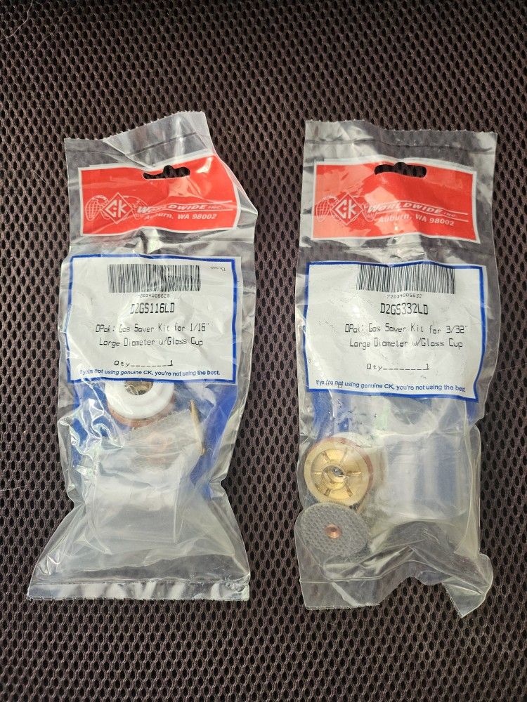 Welding Gas Saver Kit From CK