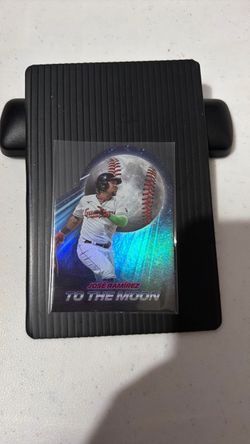 José Ramírez To The Moon Holo Baseball Card
