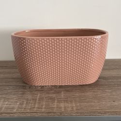 Small Glass Planter