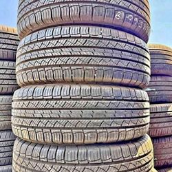 245 60 18 Michelin Tires Con 80% De Vida Las 4tires ⚡️⚡️