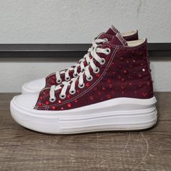 Converse Chuck Taylor All-Star Move Platform High Women's Shoes Size 6