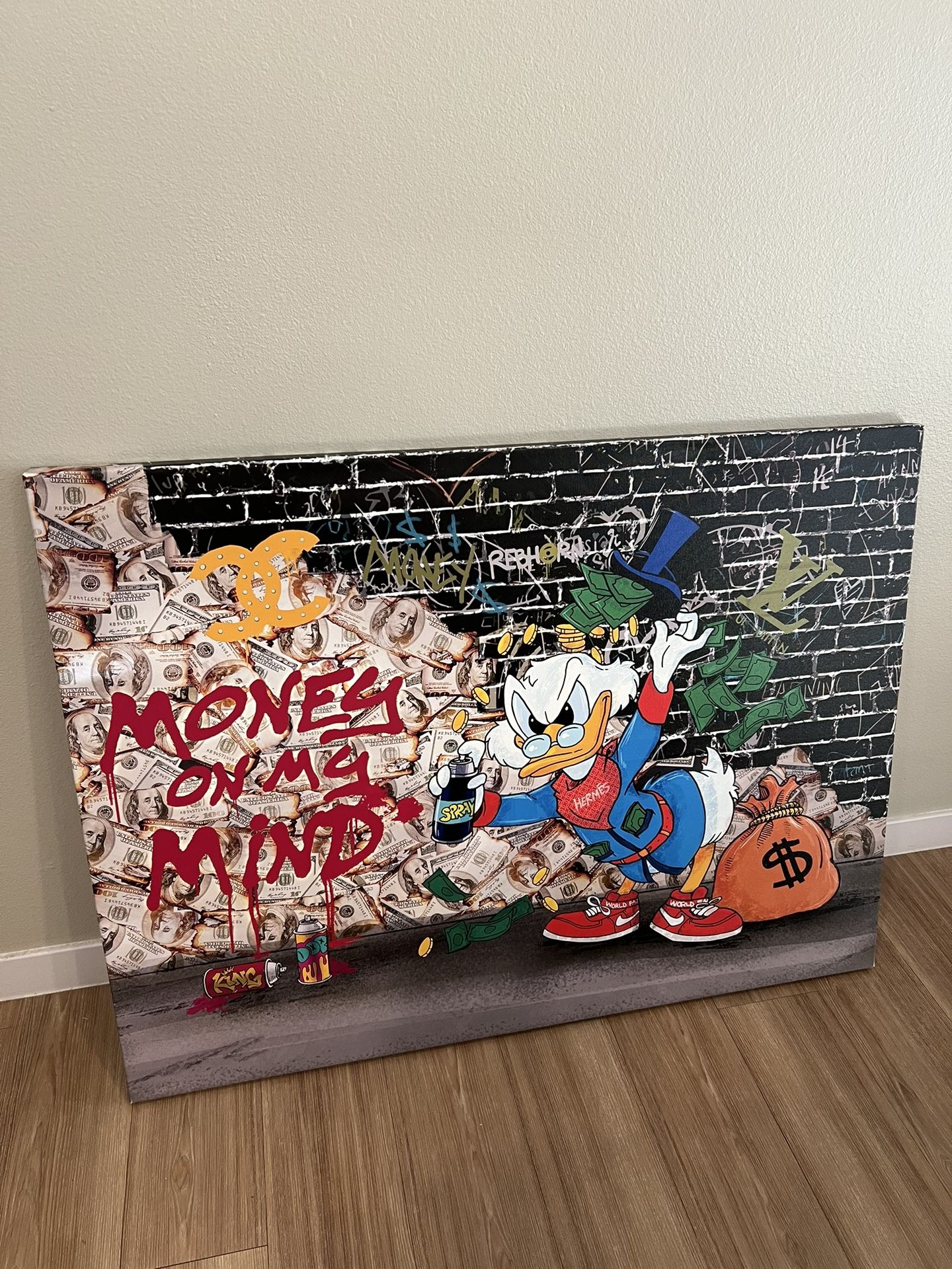 Money On My Mind Artwork