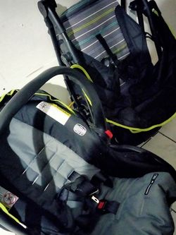 Car Seat and Stroller