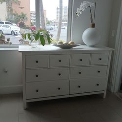 Dresser White Ikea