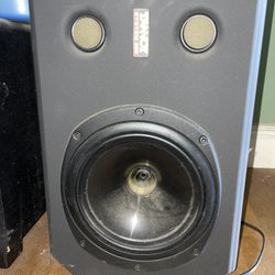 Pair Of Tannoy System 800 Studio Speakers