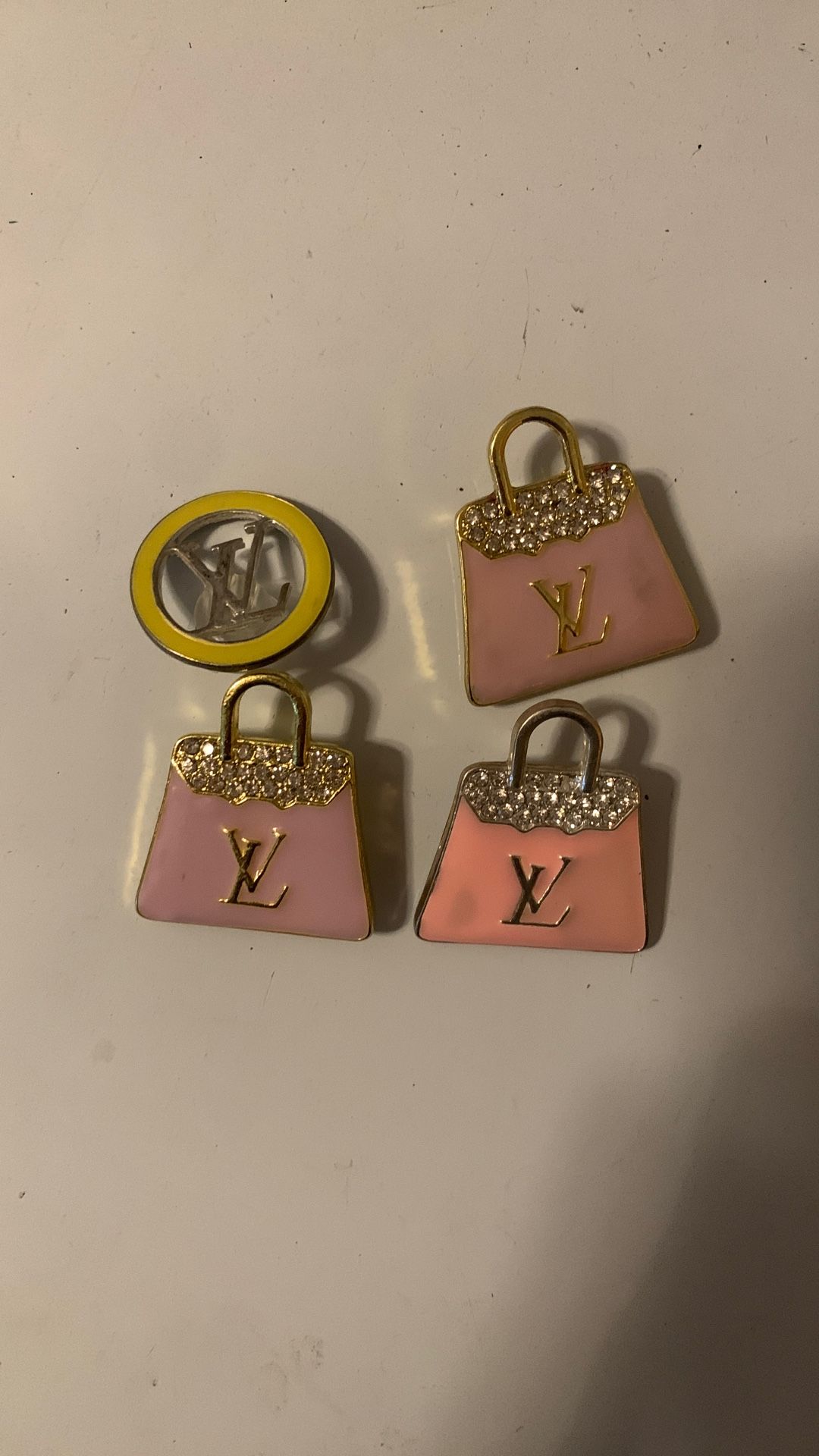 LV Croc Charms