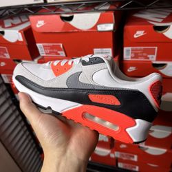 Nike Airmax 90 Infrared Size 7.5 Men’s New