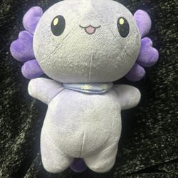 axolotol Plushie (not Free) Please Send Offers