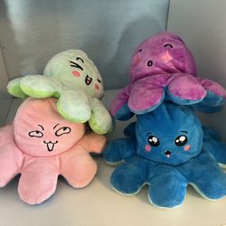 Set Of 4 Plushies