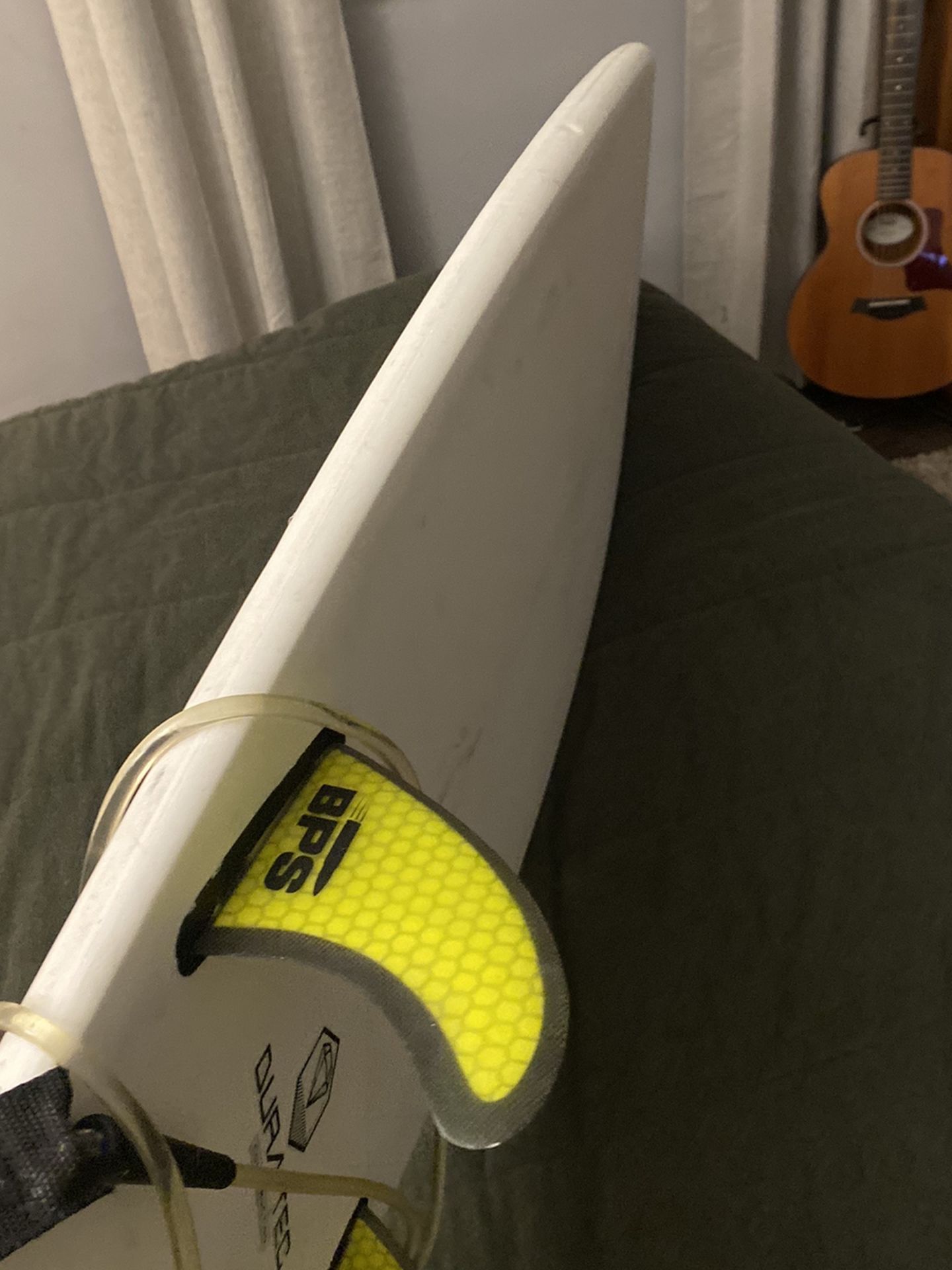6’7 BIC Surfboard With New Fins And Traction Pad