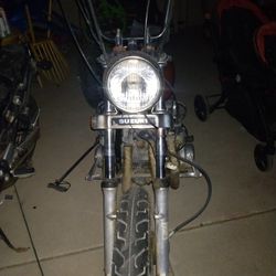 2 Motorcycles For Sale Or Trade