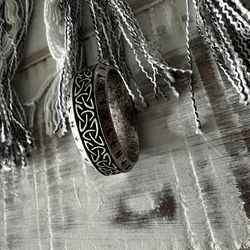 Norse Viking Rune Ring - Size 9