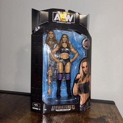 AEW All Elite Wrestling Unmatched Anna Jay Figure #21 Series 3