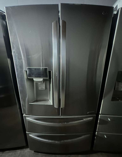 LG 4-Door French Door Fridge Stainless Steel