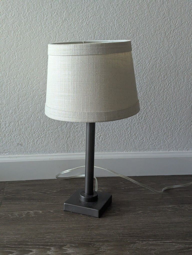 Table Lamp Linen Shade