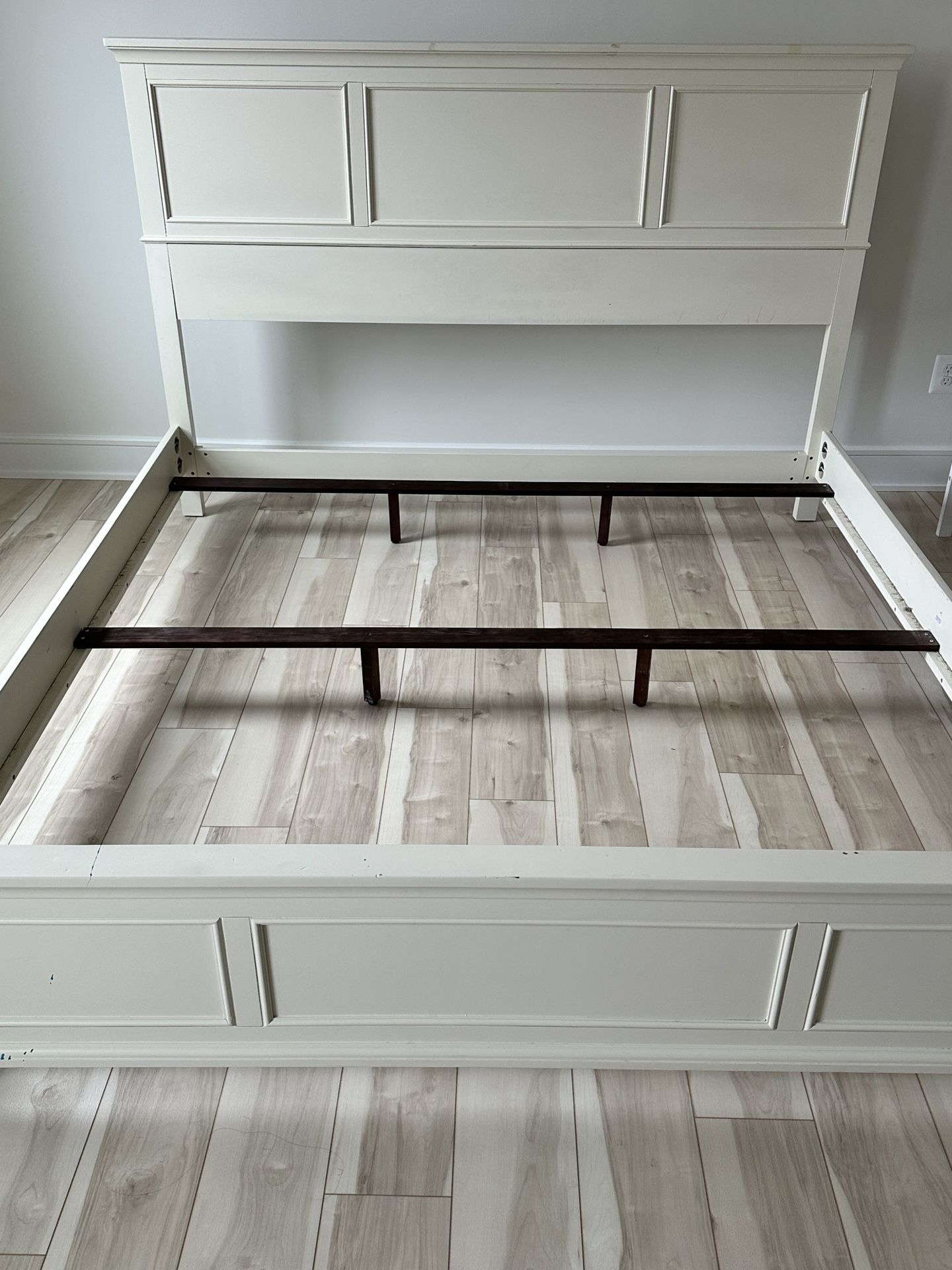 King Size Bed With Box Spring