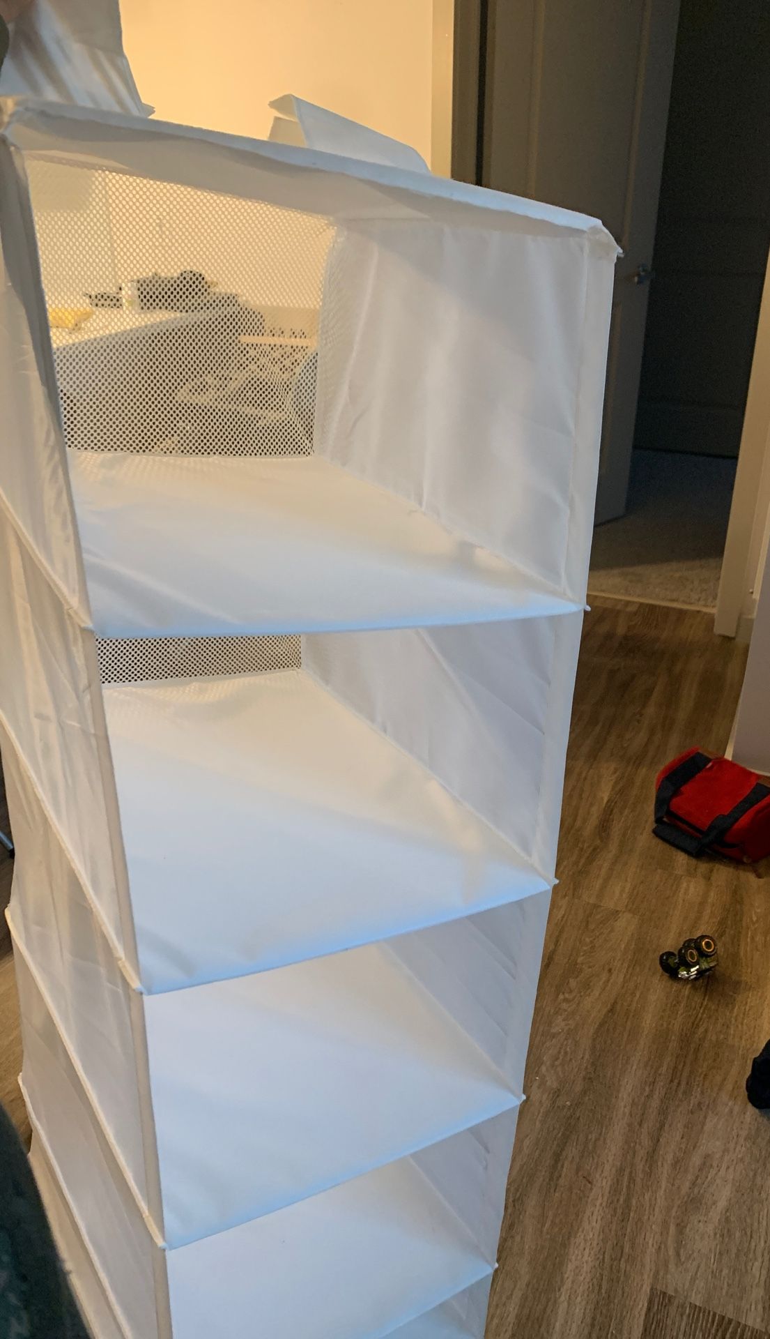 IKEA closet organizer $5