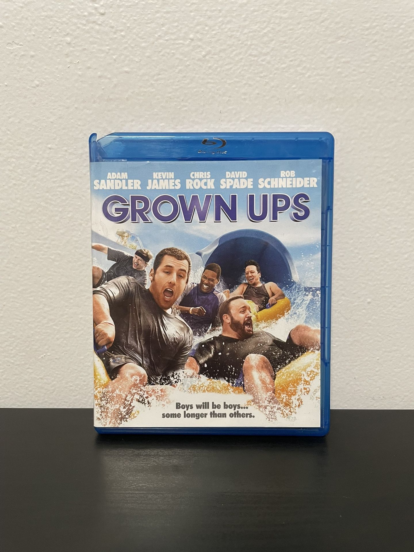 Grown Ups Blu-Ray Adam Sandler Chris Rock Kevin James Comedy Movie 2010