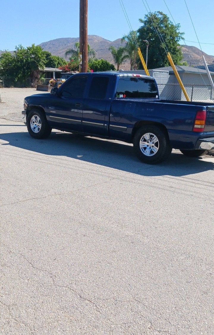 2002 Chevrolet Silverado