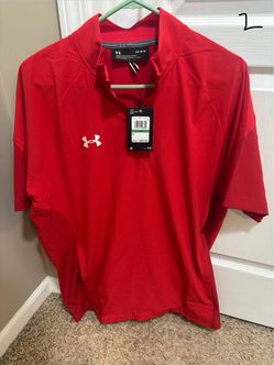 *NEW* Men’s UA Water Repellent Short Sleeve Shirt-Size Large