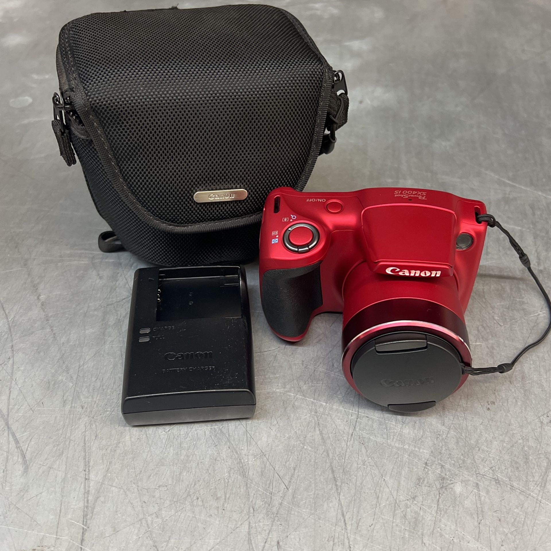 Canon Powershot SX400 IS 16mp Digital Camera