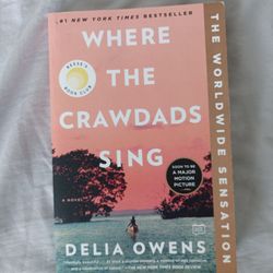 Where The Crawdads Sing Paperback Book