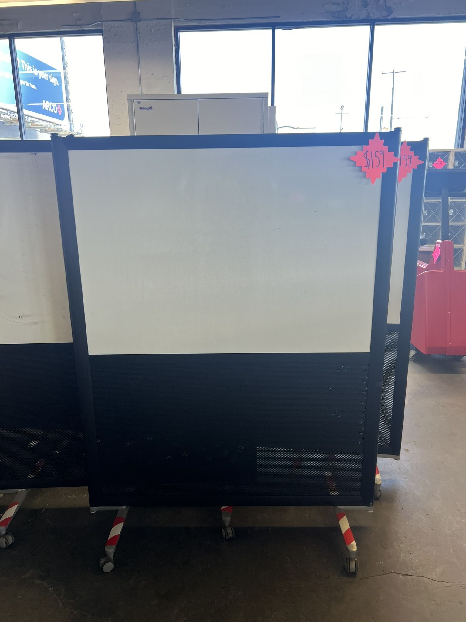 Rolling White Boards/Double Sided