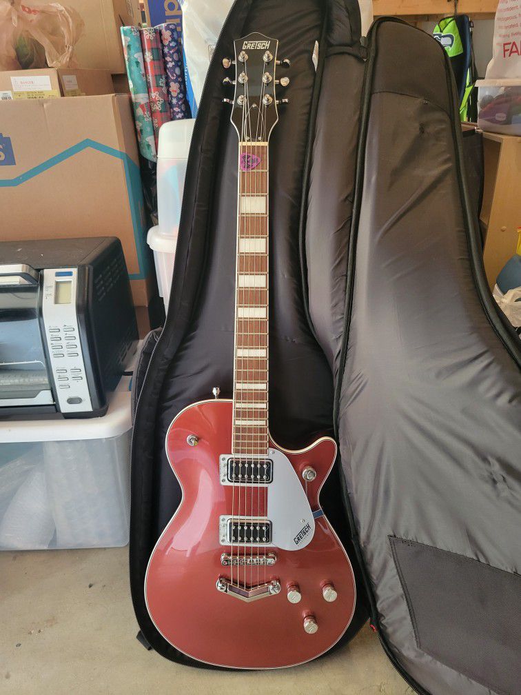 Gretsch Guitar And Guitar Bag