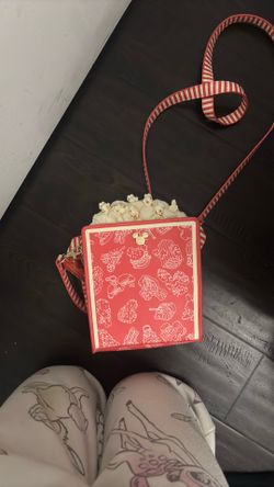 Disney Land popcorn bag so cute
