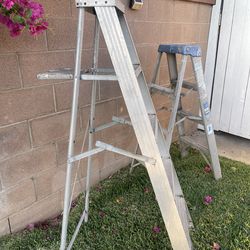 Aluminum ladders