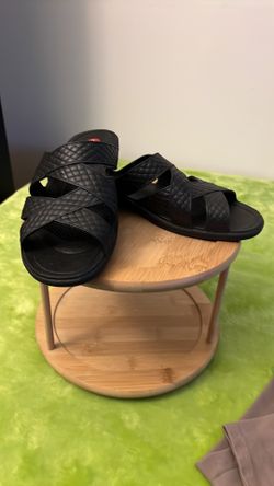 Okabashi Strappy Sandals. 