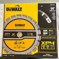 DEWALT DW47444 14IN SEGMENTED XP4 ASPHALT