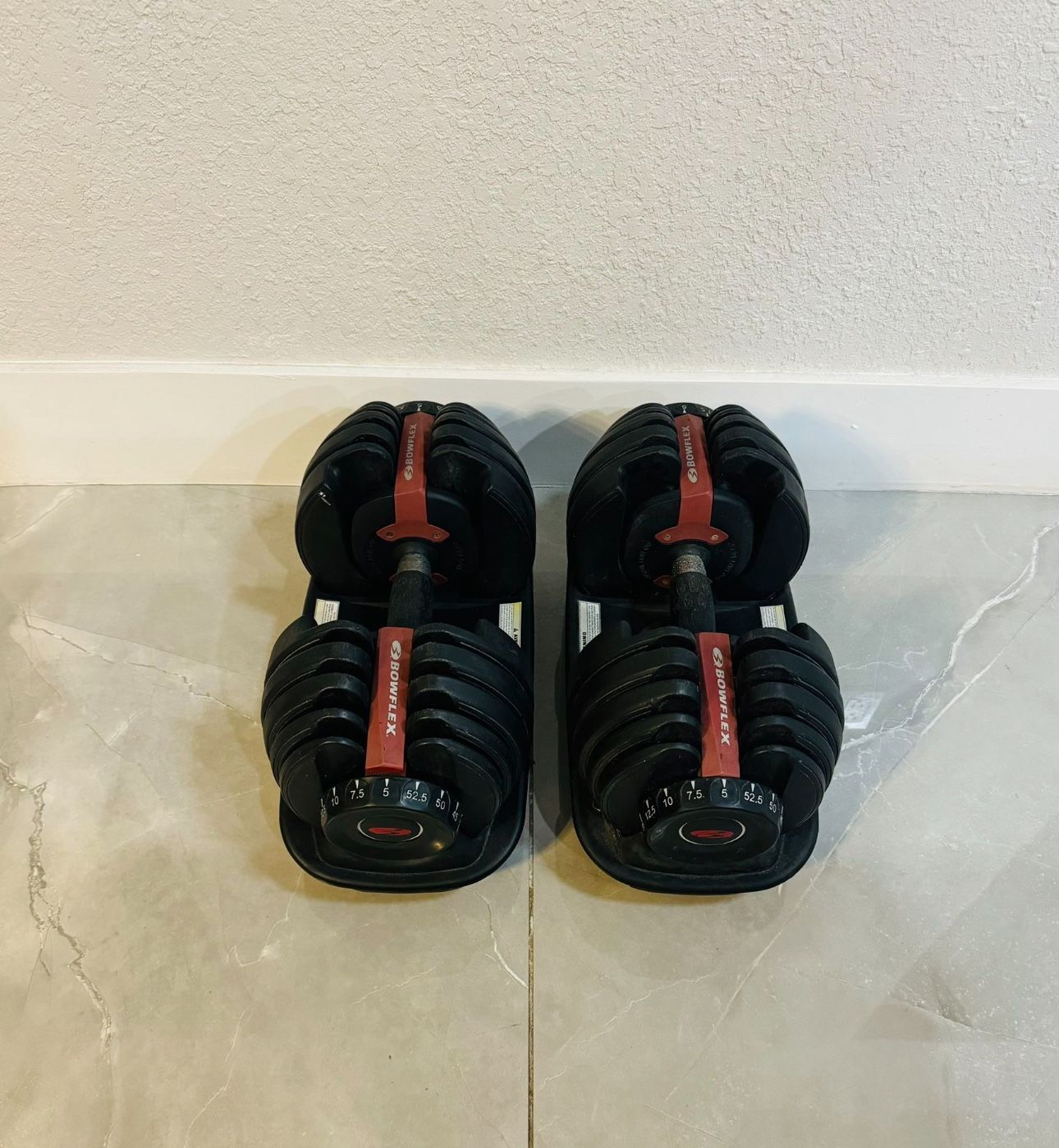 BOWFLEX SelectTech 552s Dumbbells Gen II