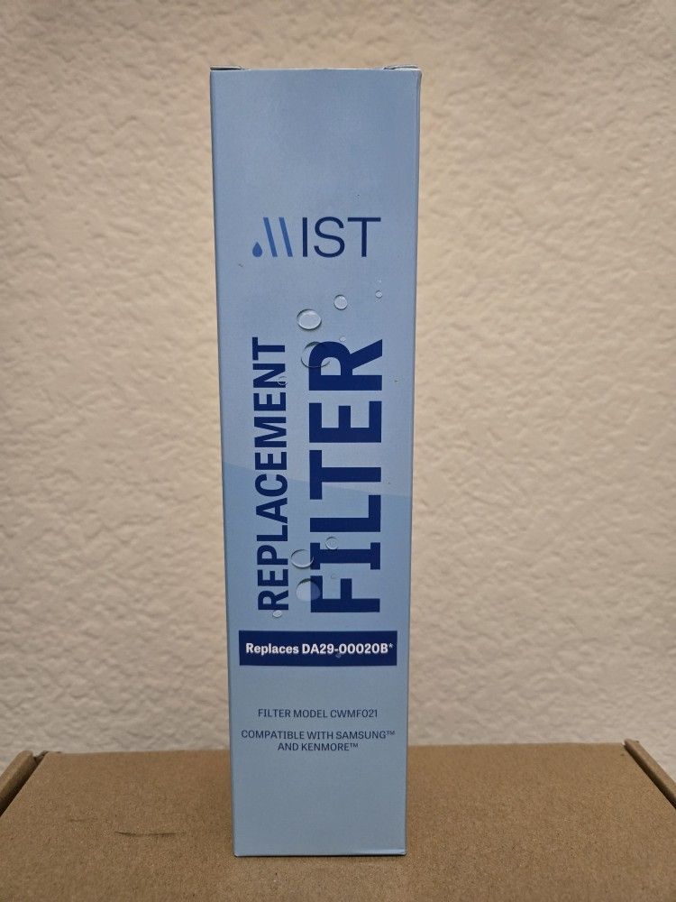 Refrigerator Water Filter Replacement