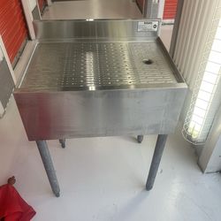 Krowne Commercial Bar Sink / Drainboard NSF – Restaurant Equipment