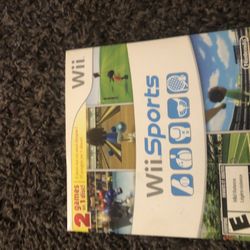 Wii Sports and Sports Resort 2 in 1  Combo Disc