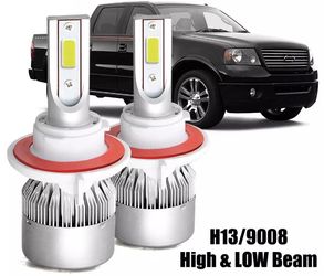 H13 LED Bulbs for your Headlights or Fog lights F150 F250 F350