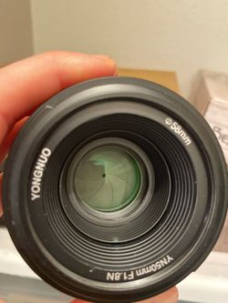 Yongnuo 50mm f/1.8 for Nikon DSLR DX or F mount