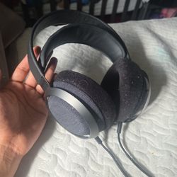 Philips Fidelio X3 Professional Studio Monitor Headphones for Recording & Mixing Wired Over The Ear Open-Back Headphones, Multi-Layer 50mm Diaphragms,