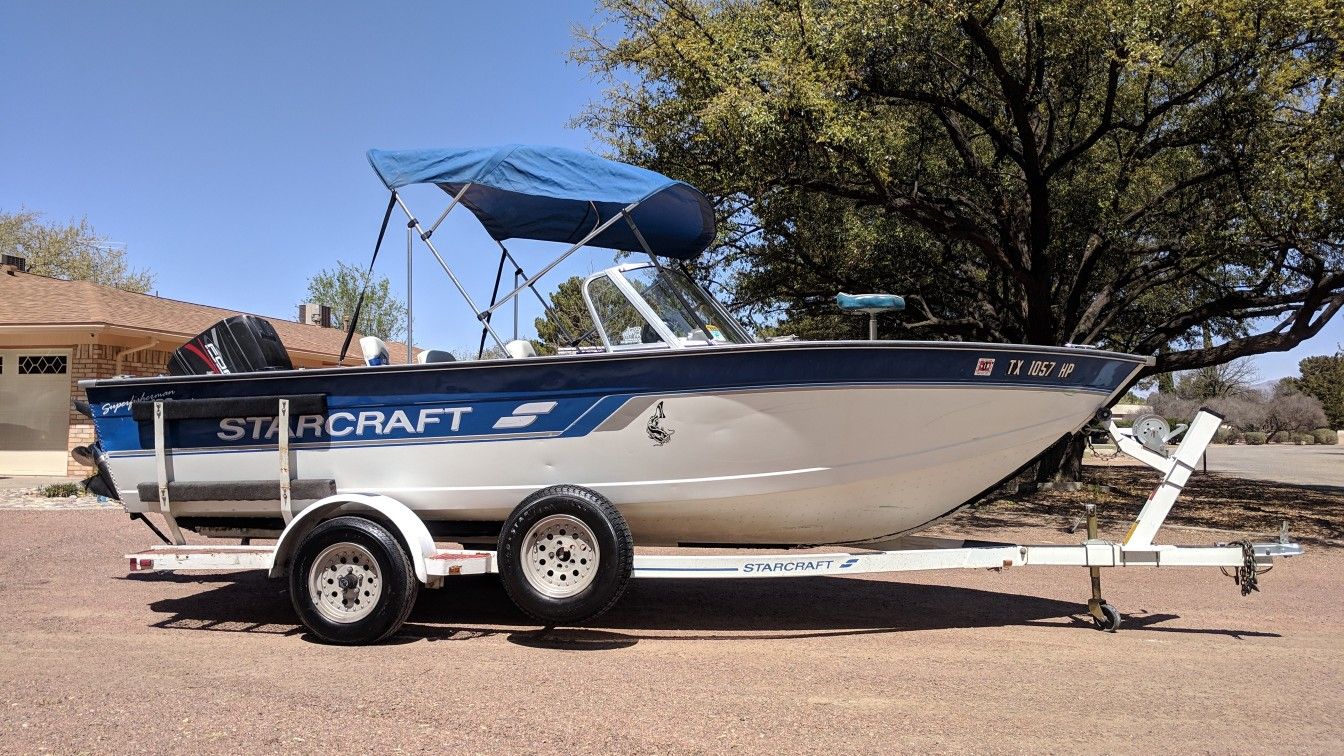 1996 StarCraft Super fisherman 190