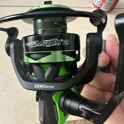 Lews Mach 2 Spinning Reel