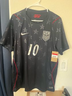 Nike USA US USMNT 2026 World Cup Away Soccer Jersey Christian Pulisic 10 L Large