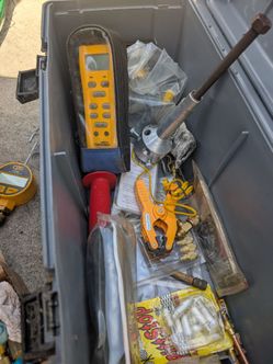 Micron gauges and other HVAC stuff.