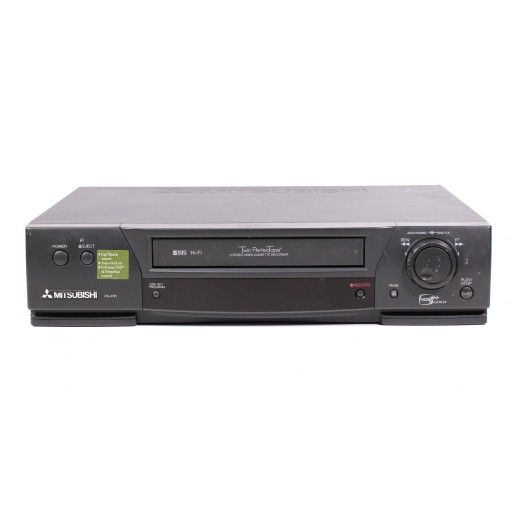 Mitsubishi HS-U781 4-Head Hi-Fi Stereo VCR SVHS Player with S-Video