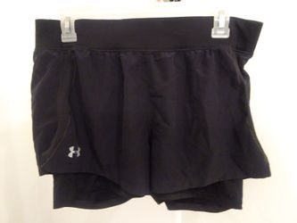 Under Armour Speed Pocket Women's Running Shorts Size Large